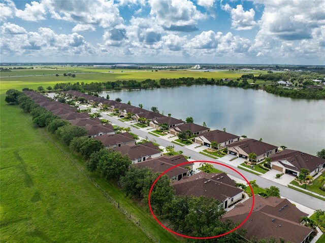 8866 Tuscany Isles Dr, Punta Gorda, FL 33950 - aerial view of residential area featuring a large body of water