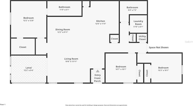 8866 Tuscany Isles Dr, Punta Gorda, FL 33950 - property floor plan