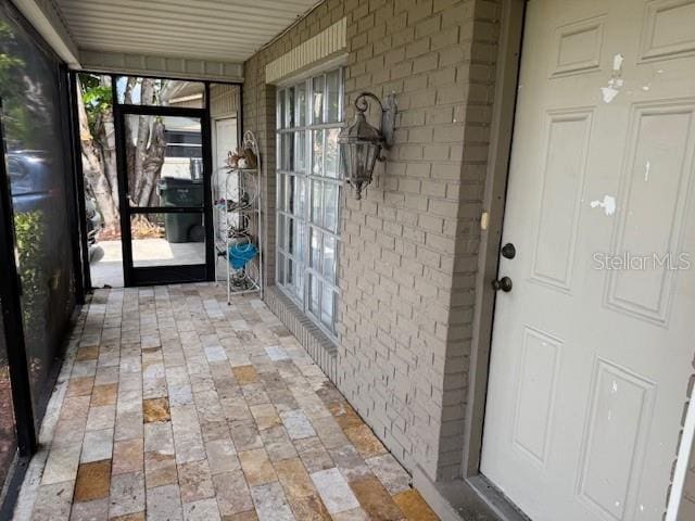 8158 Trionfo Ave, North Port, FL 34287 - view of unfurnished sunroom