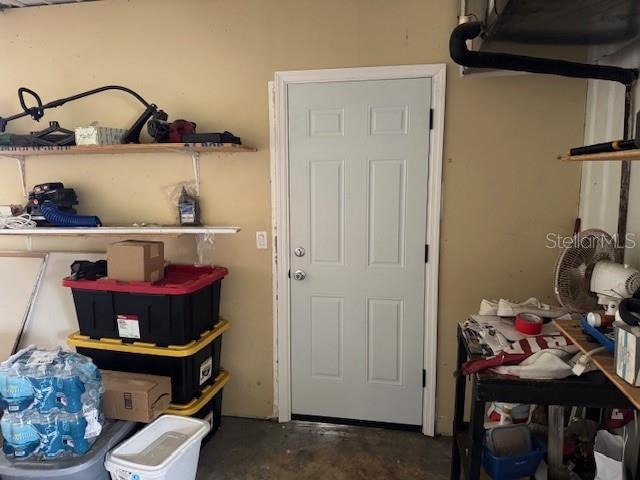 8158 Trionfo Ave, North Port, FL 34287 - view of storage area