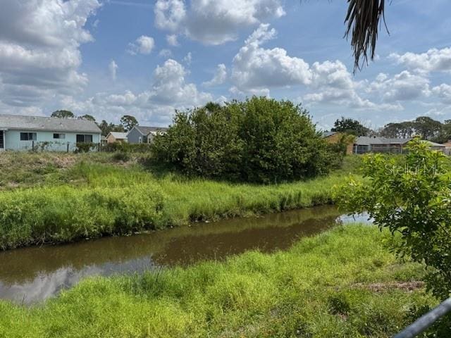 8158 Trionfo Ave, North Port, FL 34287 - view of yard with a water view