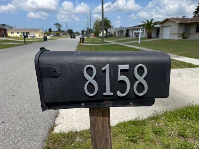 8158 Trionfo Ave, North Port, FL 34287 - exterior view of a residential view
