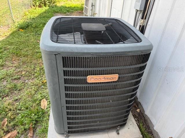 8158 Trionfo Ave, North Port, FL 34287 - exterior view of cooling unit
