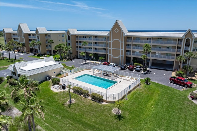 101 N Marion Ct Unit 133, Punta Gorda, FL 33950 - community pool featuring a yard
