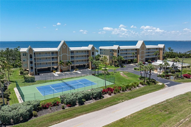 101 N Marion Ct Unit 133, Punta Gorda, FL 33950 - bird's eye view of apartment complex / building and a nearby body of water