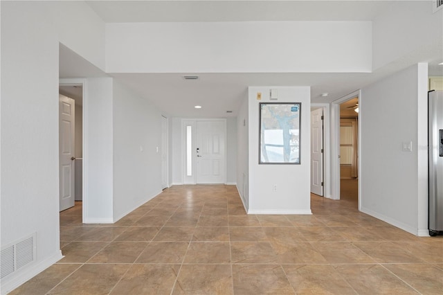 101 N Marion Ct Unit 133, Punta Gorda, FL 33950 - entrance foyer featuring light tile patterned floors, baseboards, and recessed lighting