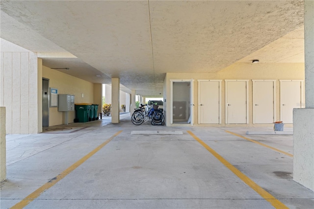 101 N Marion Ct Unit 133, Punta Gorda, FL 33950 - parking garage with elevator