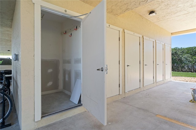 101 N Marion Ct Unit 133, Punta Gorda, FL 33950 - view of exterior entry featuring stucco siding