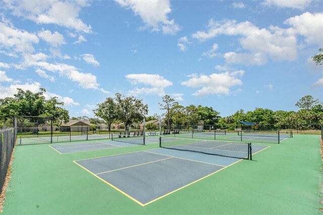 541 Wekiva River Ct Unit 94, Englewood, FL 34223 - view of tennis court