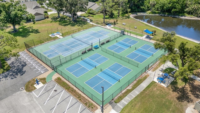 541 Wekiva River Ct Unit 94, Englewood, FL 34223 - aerial view of a nearby body of water