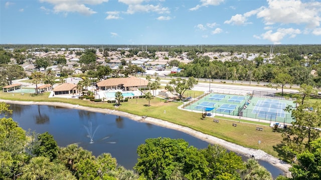 541 Wekiva River Ct Unit 94, Englewood, FL 34223 - drone / aerial view of a nearby body of water