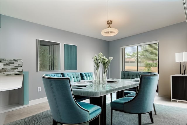 541 Wekiva River Ct Unit 94, Englewood, FL 34223 - view of dining space
