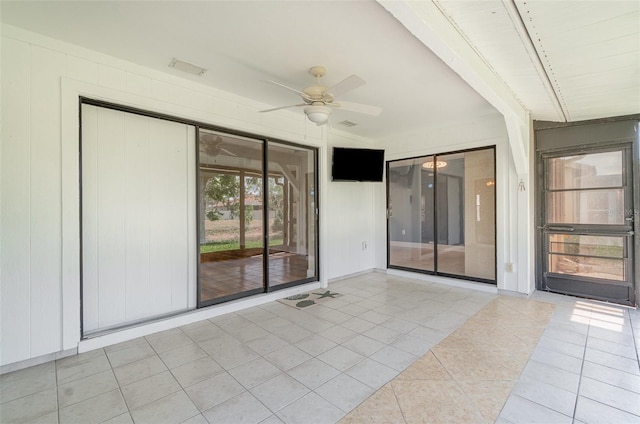 541 Wekiva River Ct Unit 94, Englewood, FL 34223 - view of unfurnished sunroom