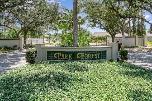 541 Wekiva River Ct Unit 94, Englewood, FL 34223 - view of community sign