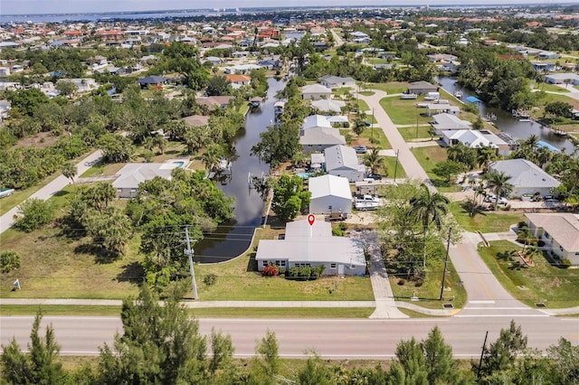 3129 Buttonwood Pl, Punta Gorda, FL 33950 - aerial view of residential area featuring a nearby body of water