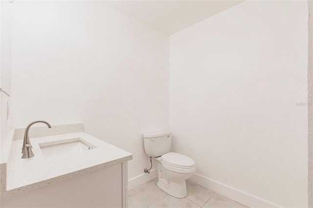 3129 Buttonwood Pl, Punta Gorda, FL 33950 - half bath featuring vanity, toilet, and baseboards