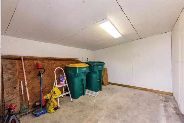 3129 Buttonwood Pl, Punta Gorda, FL 33950 - view of below grade area