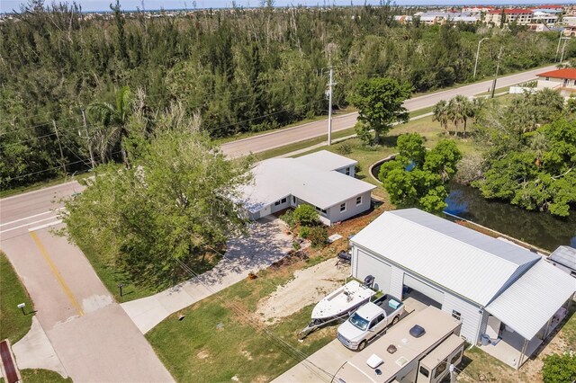 3129 Buttonwood Pl, Punta Gorda, FL 33950 - aerial view of property and surrounding area