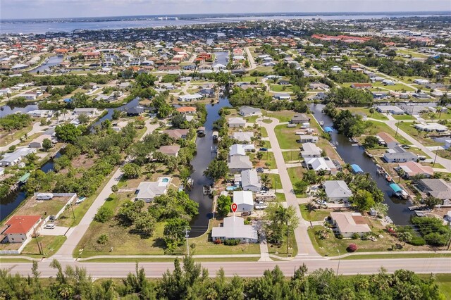 3129 Buttonwood Pl, Punta Gorda, FL 33950 - view of property location featuring a nearby body of water and nearby suburban area