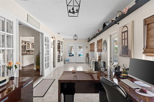 425 Corrientes Cir, Punta Gorda, FL 33983 - office featuring french doors