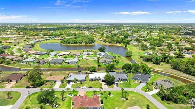 425 Corrientes Cir, Punta Gorda, FL 33983 - aerial overview of property's location featuring a nearby body of water and nearby suburban area