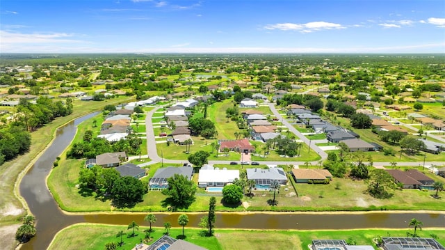 425 Corrientes Cir, Punta Gorda, FL 33983 - aerial view of residential area featuring a large body of water