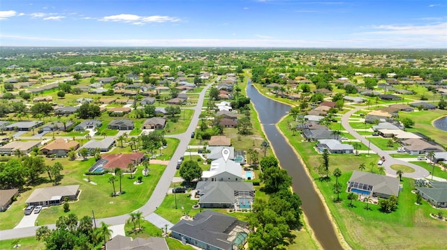 425 Corrientes Cir, Punta Gorda, FL 33983 - aerial view of residential area featuring a nearby body of water