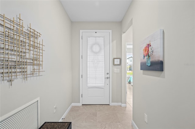 1470 Hyssop Loop, North Port, FL 34289 - tiled entryway with baseboards
