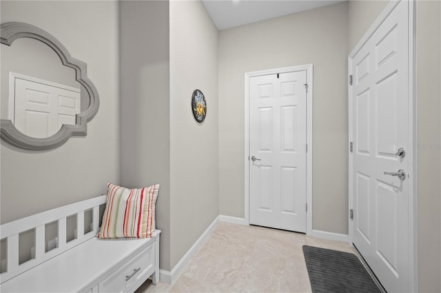 1470 Hyssop Loop, North Port, FL 34289 - mudroom featuring baseboards