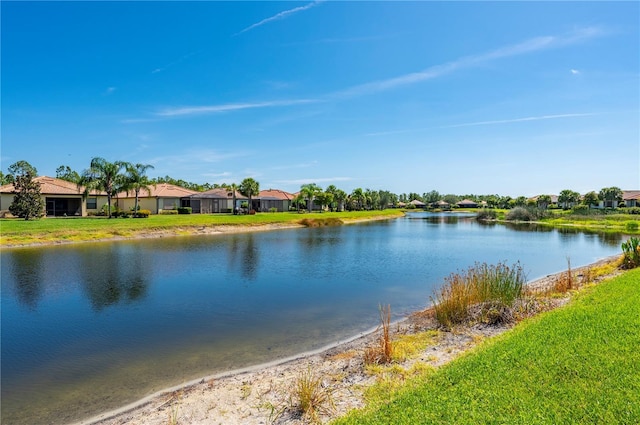 1470 Hyssop Loop, North Port, FL 34289 - water view with nearby suburban area
