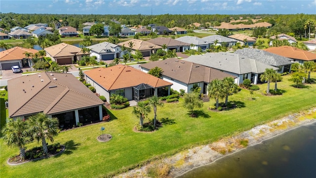 1470 Hyssop Loop, North Port, FL 34289 - aerial view of residential area