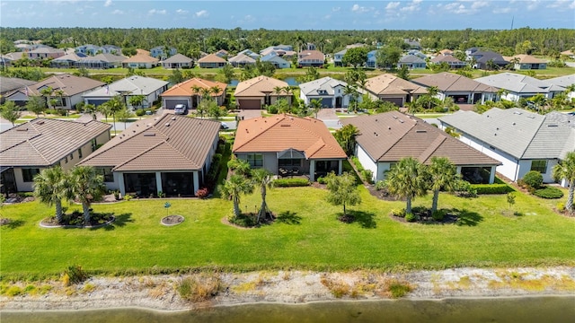 1470 Hyssop Loop, North Port, FL 34289 - aerial perspective of suburban area