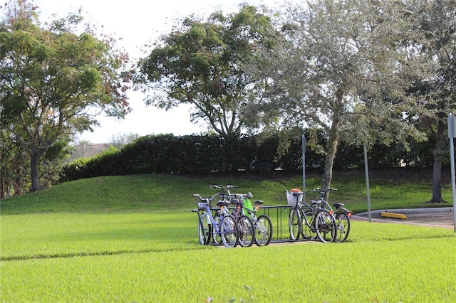 1470 Hyssop Loop, North Port, FL 34289 - view of community with a lawn