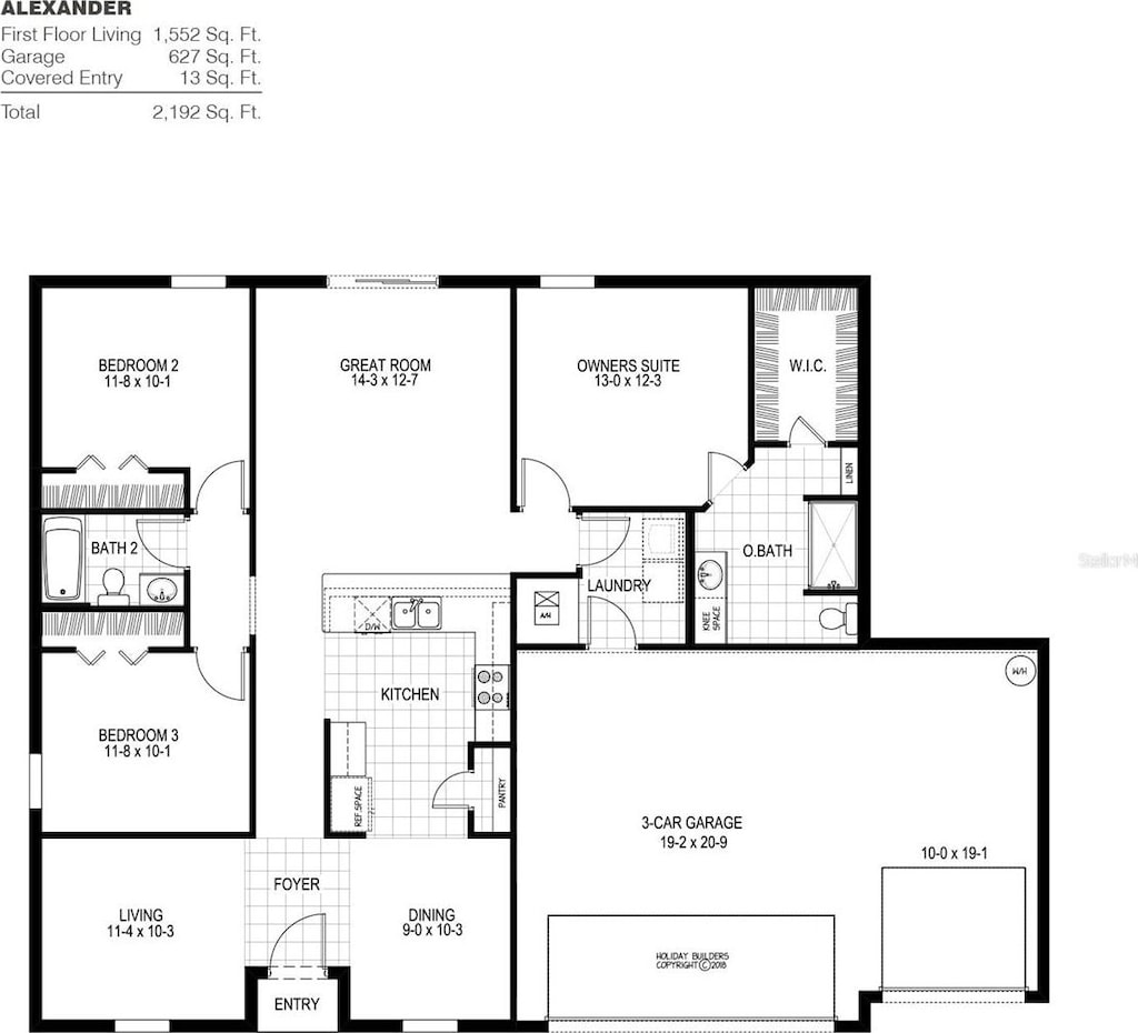 9920 Crotty Ave, Hastings, FL 32145 - room layout