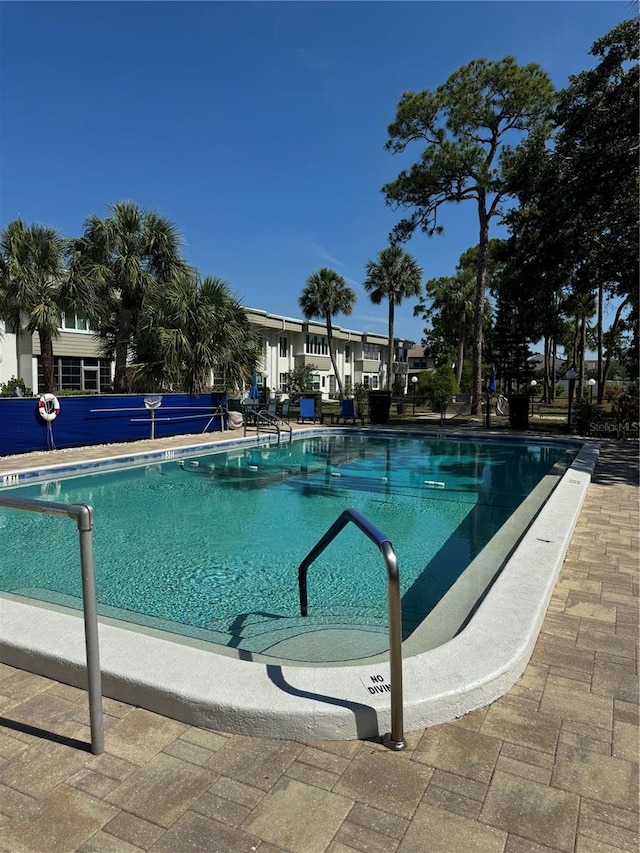 2437 Harbor Blvd Unit 106, Port Charlotte, FL 33952 - view of community pool