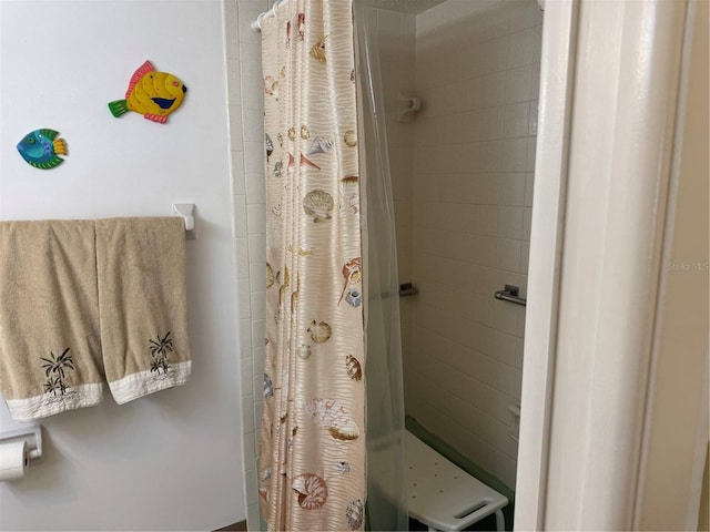 2437 Harbor Blvd Unit 106, Port Charlotte, FL 33952 - bathroom with a tile shower