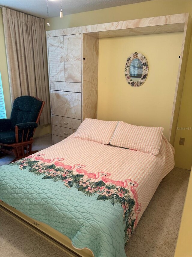 2437 Harbor Blvd Unit 106, Port Charlotte, FL 33952 - view of carpeted bedroom