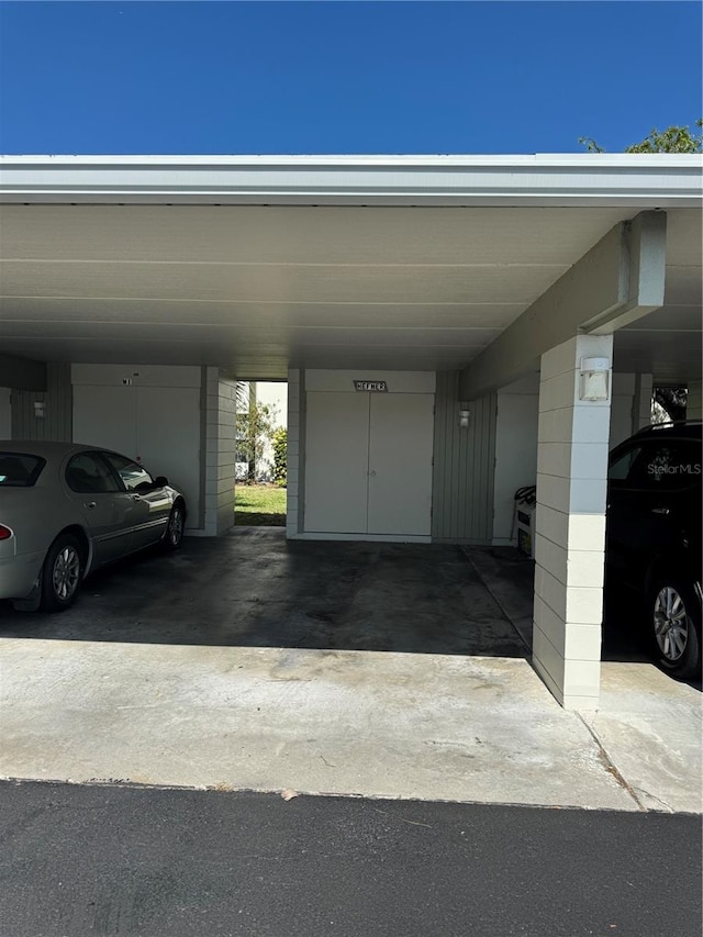 2437 Harbor Blvd Unit 106, Port Charlotte, FL 33952 - view of garage