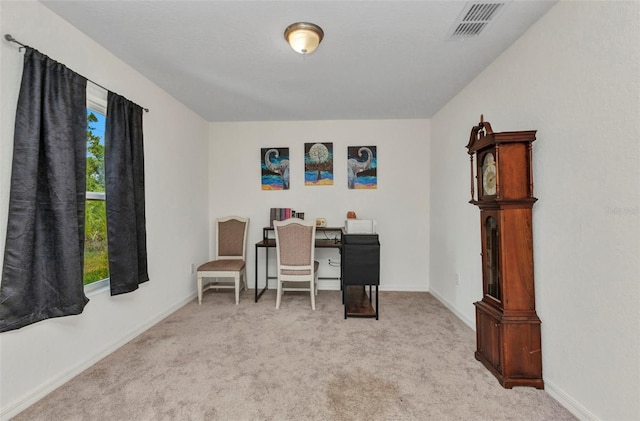 3799 Laredo Ave, North Port, FL 34288 - office space featuring carpet flooring and baseboards