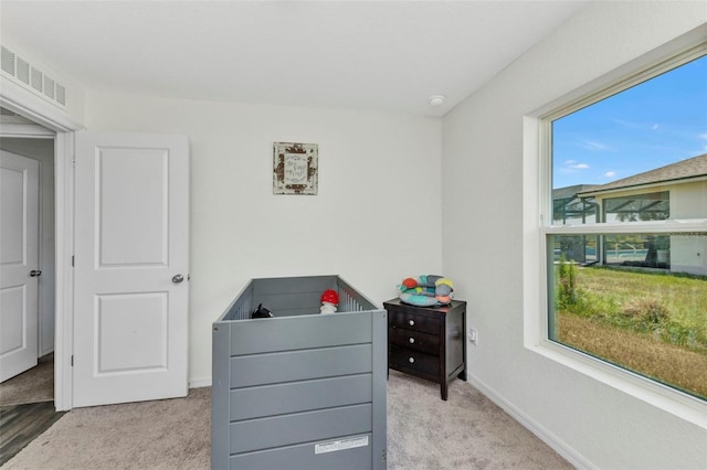 3799 Laredo Ave, North Port, FL 34288 - carpeted bedroom with baseboards