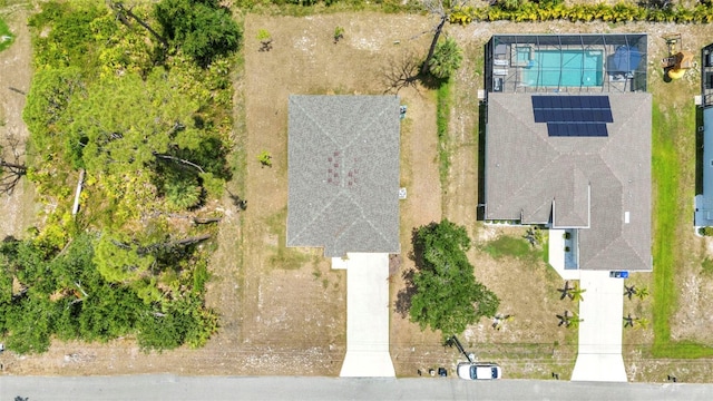3799 Laredo Ave, North Port, FL 34288 - view from above of property