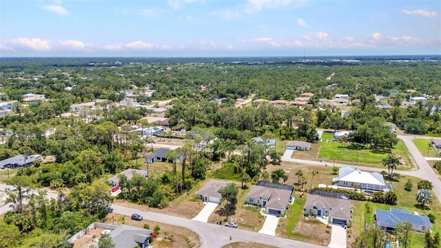 3799 Laredo Ave, North Port, FL 34288 - aerial perspective of suburban area