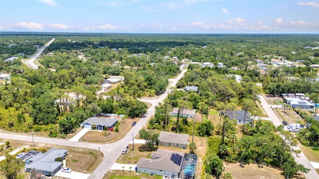 3799 Laredo Ave, North Port, FL 34288 - view of property location with a heavily wooded area and nearby suburban area
