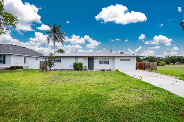416 Allen St, Punta Gorda, FL 33950 - ranch-style home featuring driveway and stucco siding