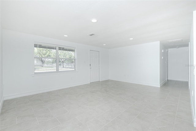 416 Allen St, Punta Gorda, FL 33950 - spare room with recessed lighting and baseboards