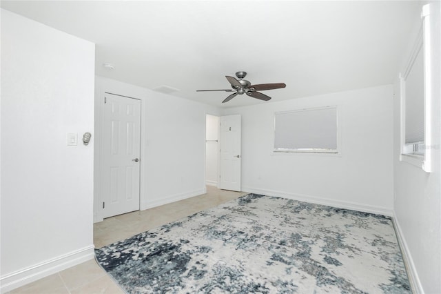 416 Allen St, Punta Gorda, FL 33950 - unfurnished room with a ceiling fan, light tile patterned floors, and baseboards