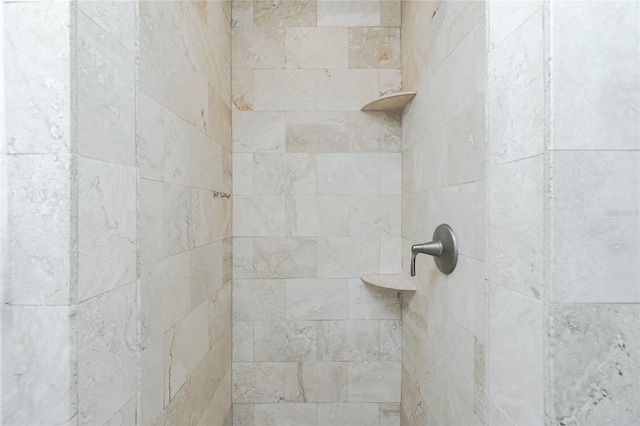 416 Allen St, Punta Gorda, FL 33950 - bathroom view of tiled shower