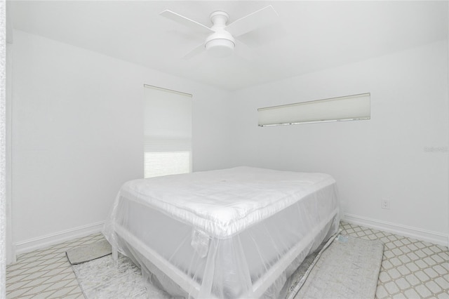 416 Allen St, Punta Gorda, FL 33950 - bedroom featuring baseboards and ceiling fan