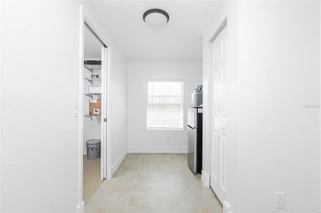 416 Allen St, Punta Gorda, FL 33950 - corridor with baseboards