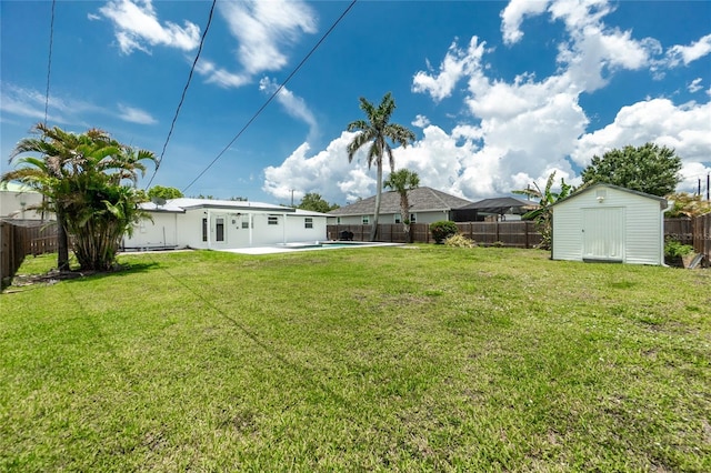 416 Allen St, Punta Gorda, FL 33950 - view of yard featuring a patio